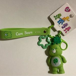 Green Bear Key Chain